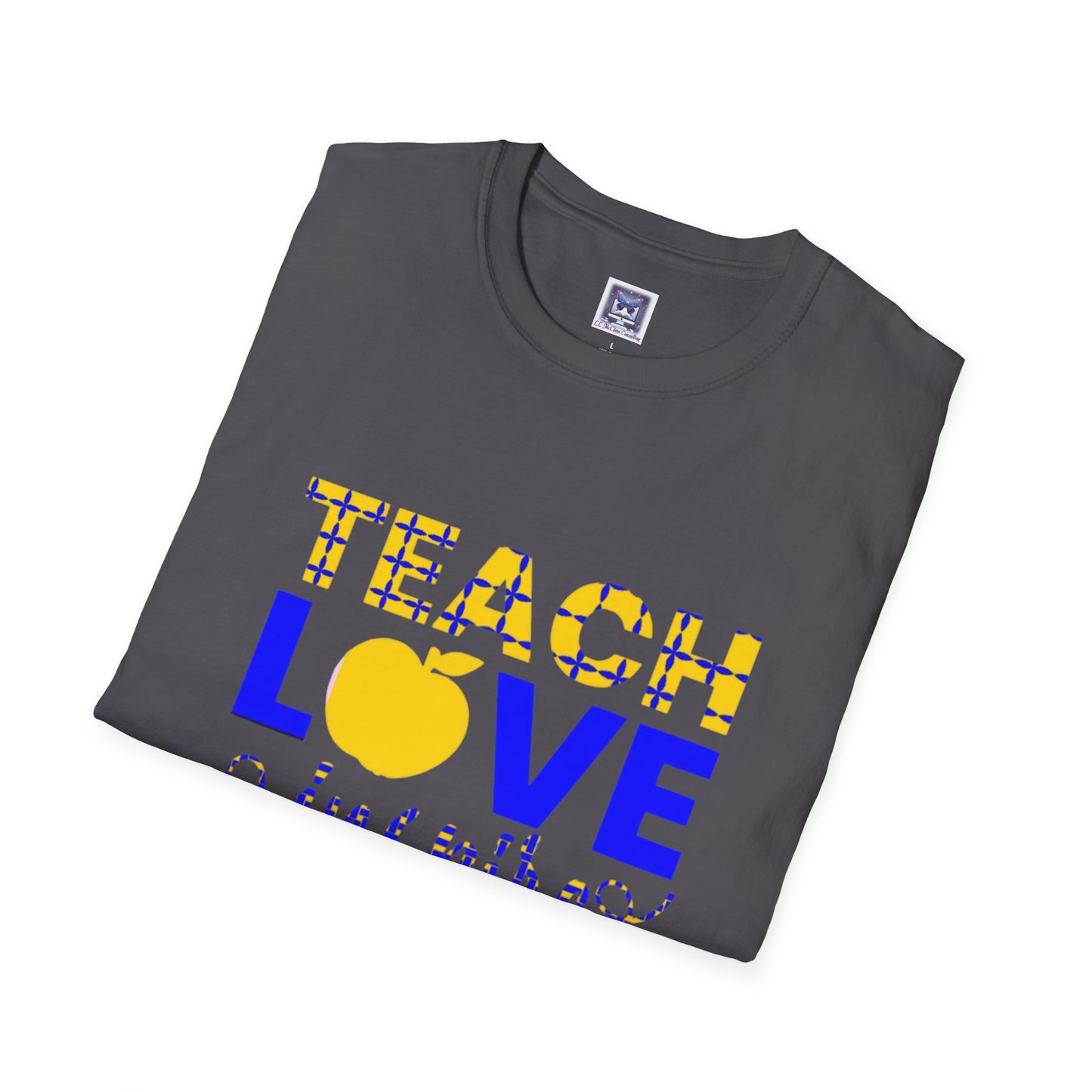 Teach Love Inspire Unisex Softstyle T-Shirt