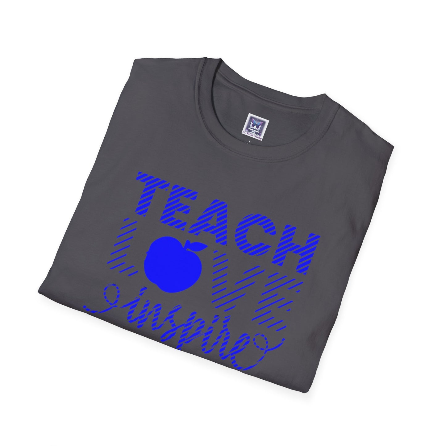 Teach Love Inspire Unisex Softstyle T-Shirt
