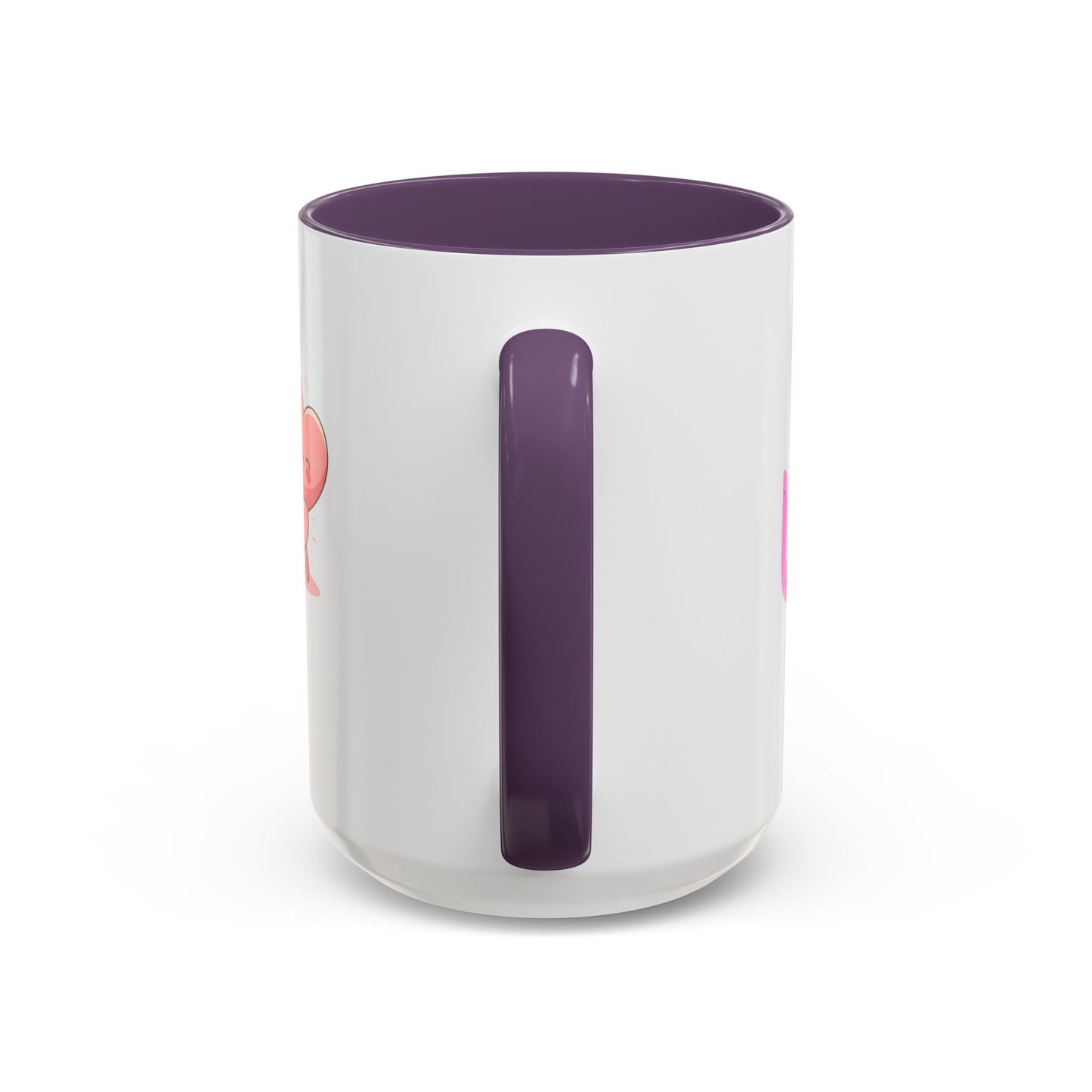 Love Learn Lead Valentine’s Accent Coffee Mug (11oz, 15oz)