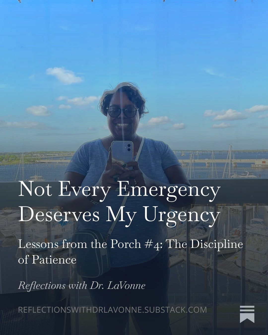 Not Every Emergency Deserves My Urgency