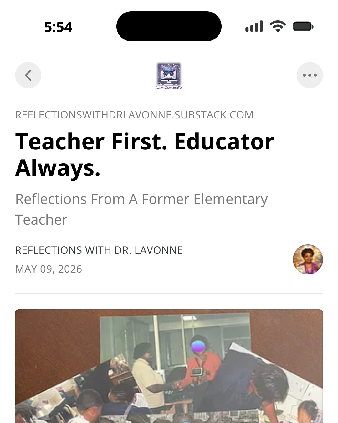 Teacher First. Educator Always.