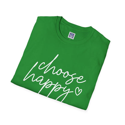 Choose Happy Unisex T-Shirt