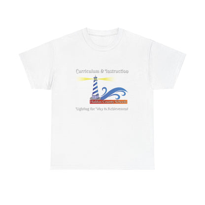 HCS Curriculum and Instruction: Lighting the Way to Achievement Cotton Tee 2
