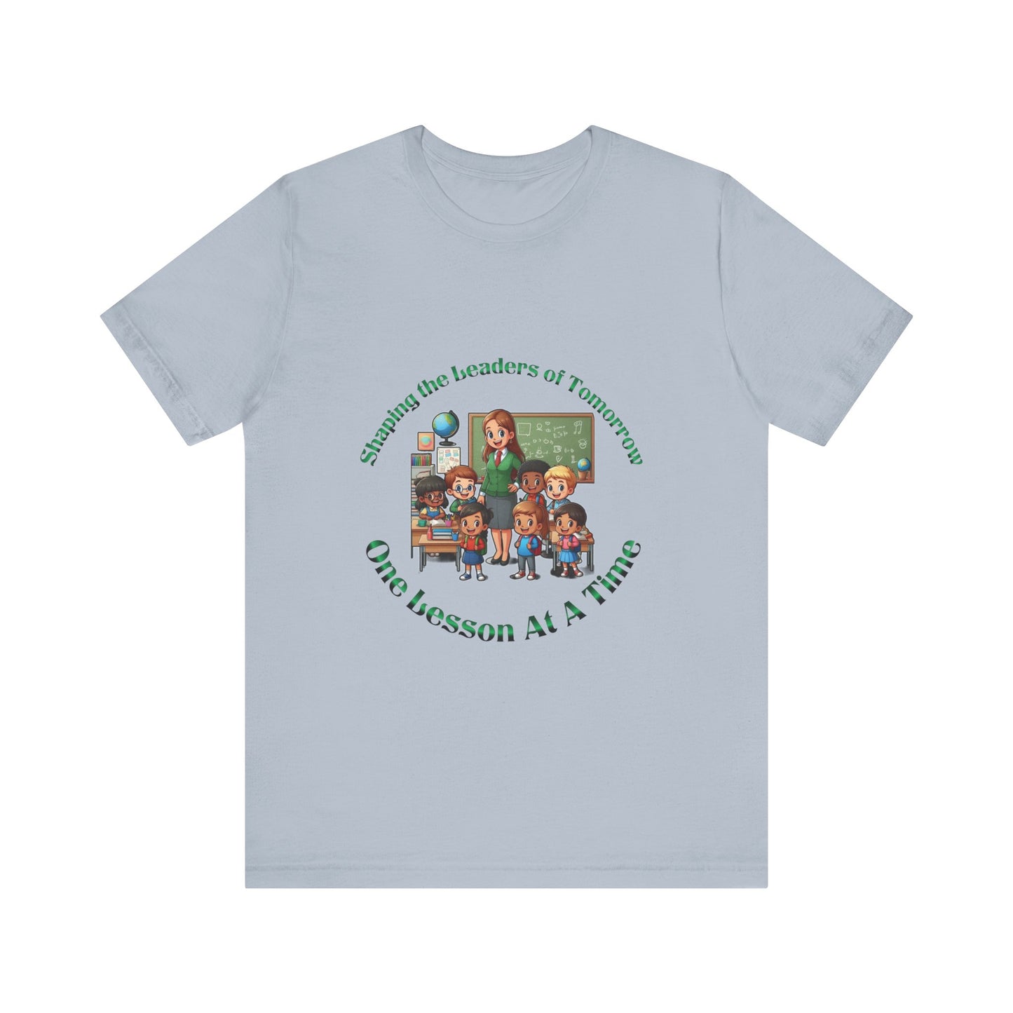 Shaping the Leaders of Tomorrow Unisex Jersey Short Sleeve Tee