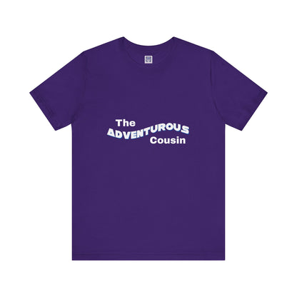 Adventurous Cousin Short Sleeve Tee