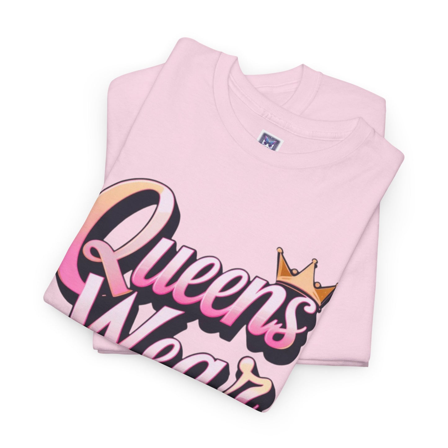 MVC Goes Pink: Queens Wear Pink Cotton Tee
