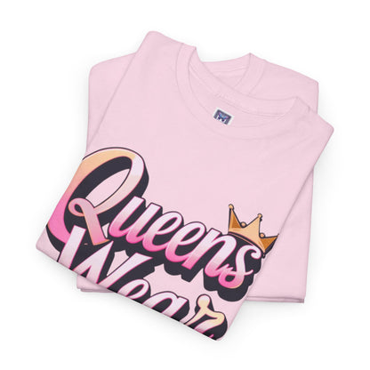 MVC Goes Pink: Queens Wear Pink Cotton Tee
