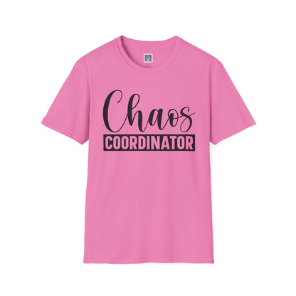 Chaos Coordinator Unisex T-Shirt