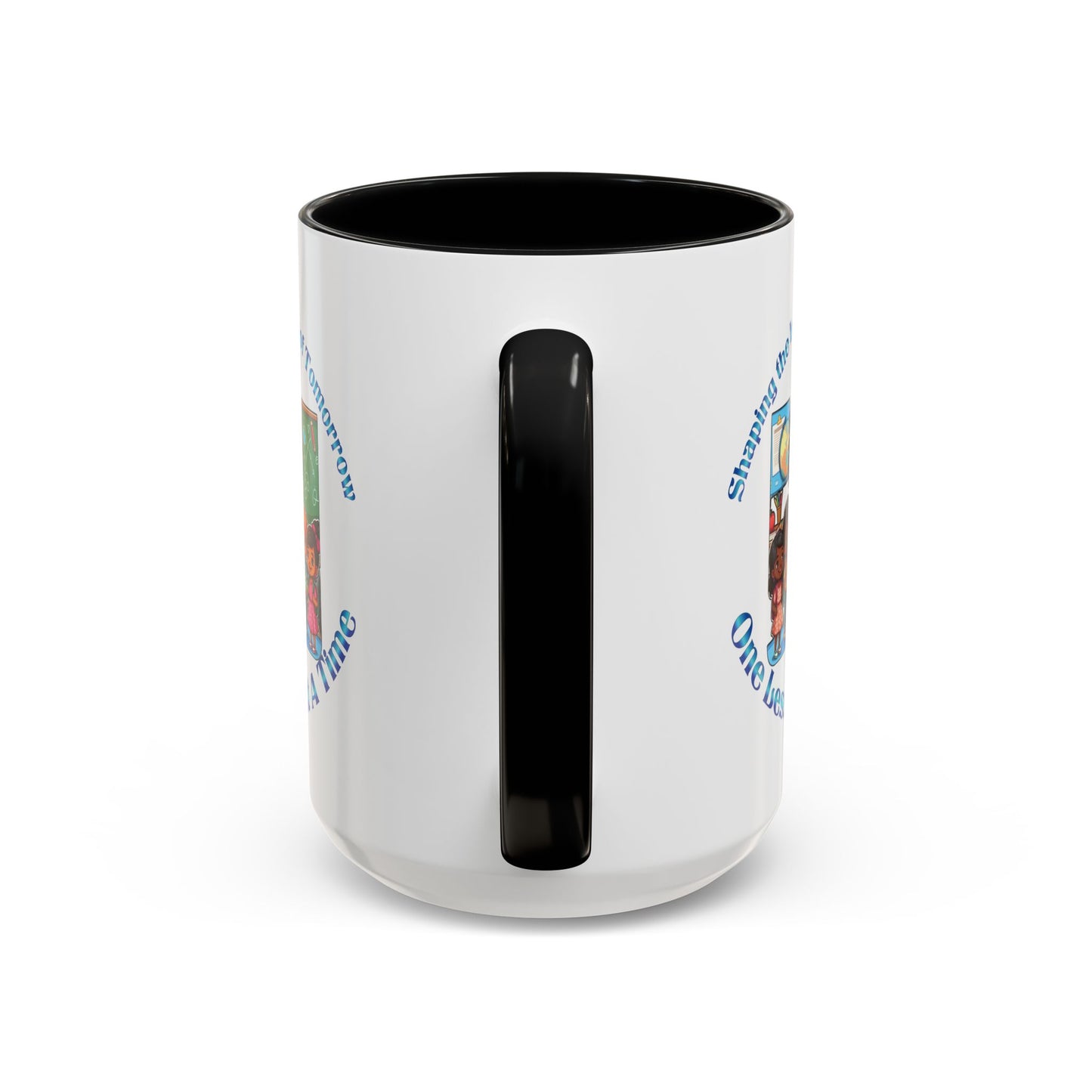 Shaping the Leaders of Tomorrow Accent Coffee Mug (11, 15oz)