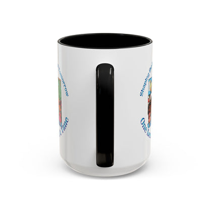 Shaping the Leaders of Tomorrow Accent Coffee Mug (11, 15oz)
