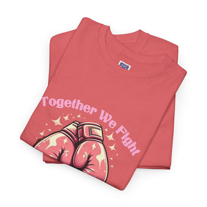 MVC Goes Pink: Together We Fight Cotton Tee