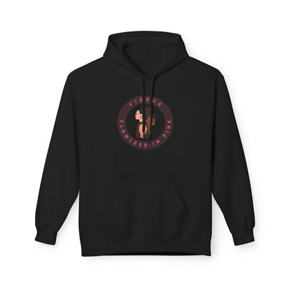 MVC Goes Pink: Fierce and Flawlwss in Pink Fleece Hoodie