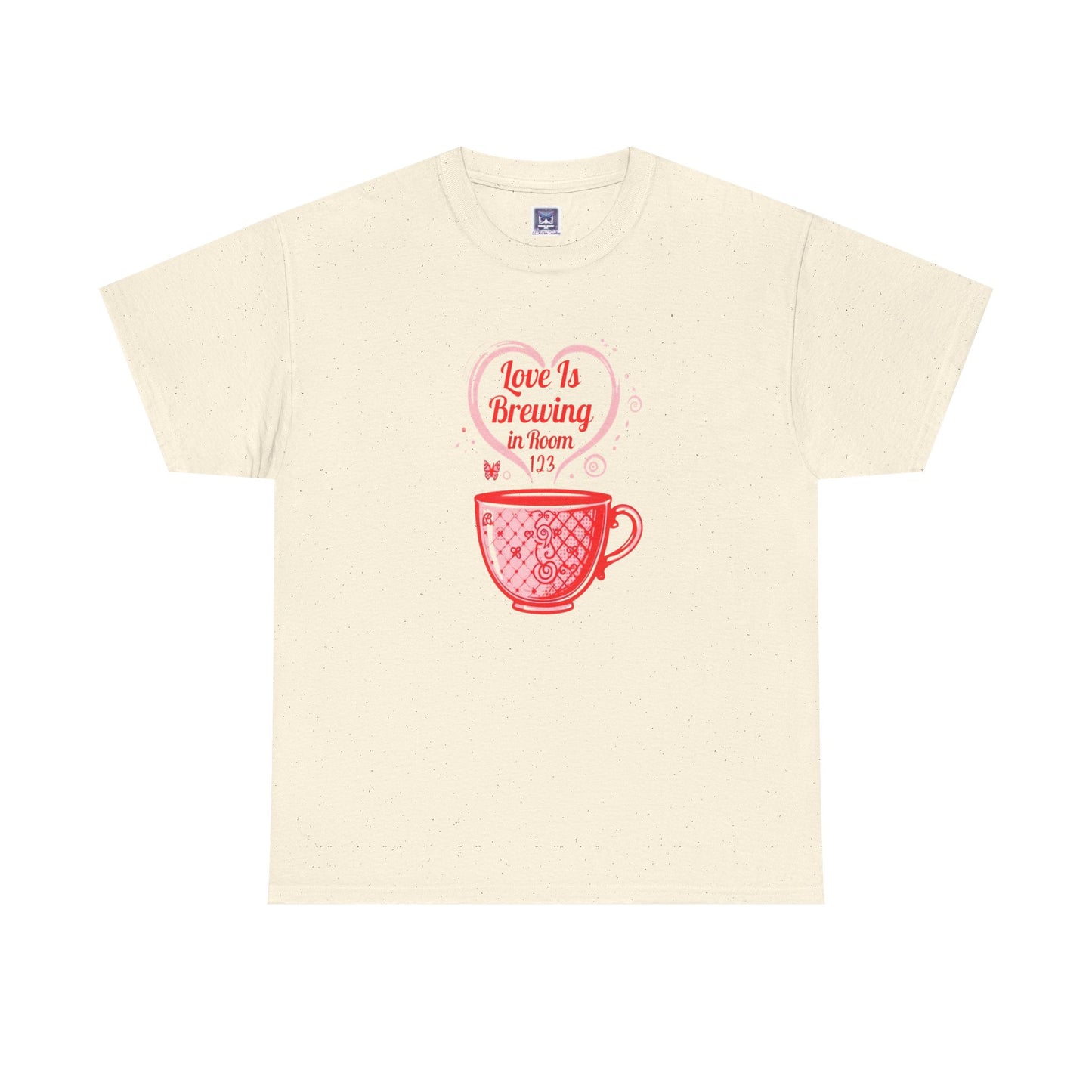 [NEW] Love Is Brewing in Room ... Customizable Tee