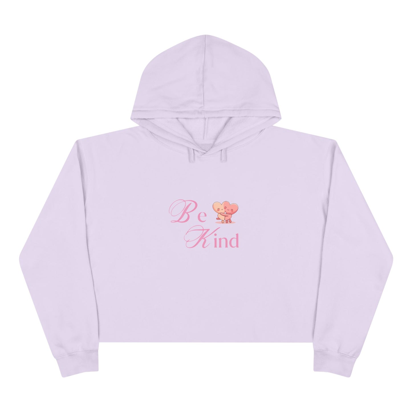 Be Kind Crop Hoodie