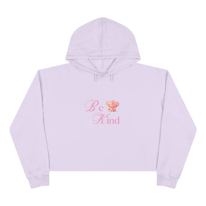 Be Kind Crop Hoodie