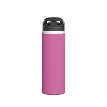 Igniting Minds Stainless Steel Water Bottle, Standard Lid