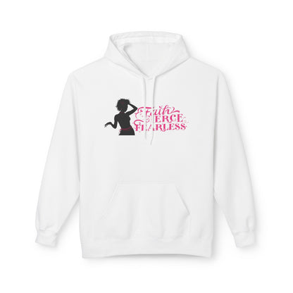 MVC Goes Pink: Faith, Fierce, Fearless Fleece Hoodie