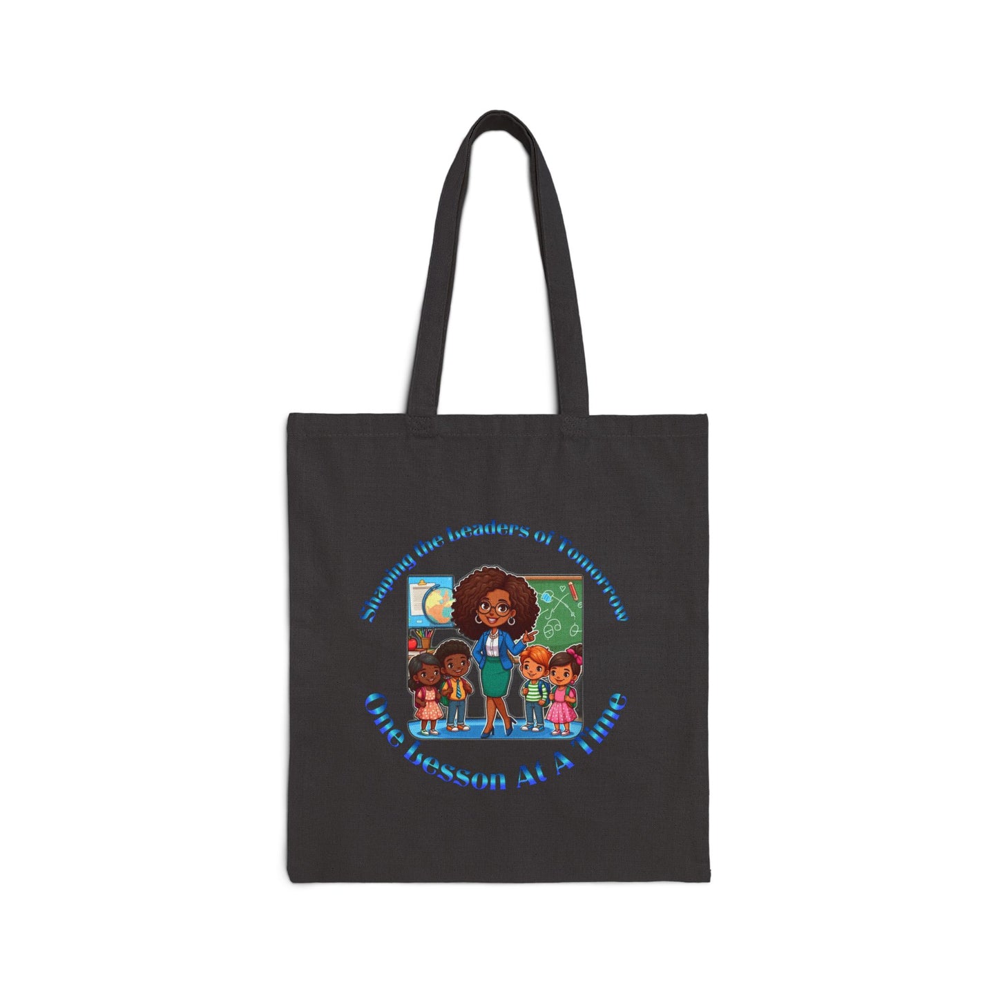 Shaping the Leaders of Tomorrow Cotton Canvas Tote Bag