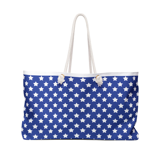 Weekender Bag Star-Print