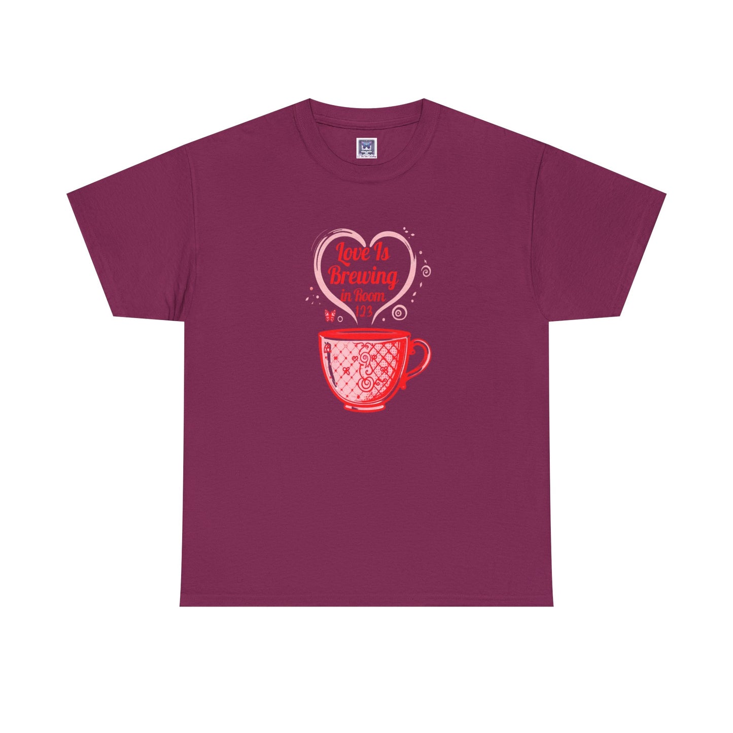 [NEW] Love Is Brewing in Room ... Customizable Tee