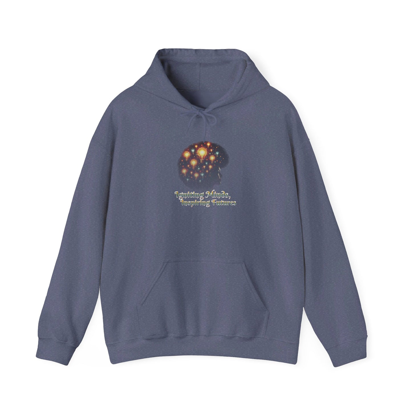 Igniting Minds Heavy Blend™ Hooded Sweatshirt