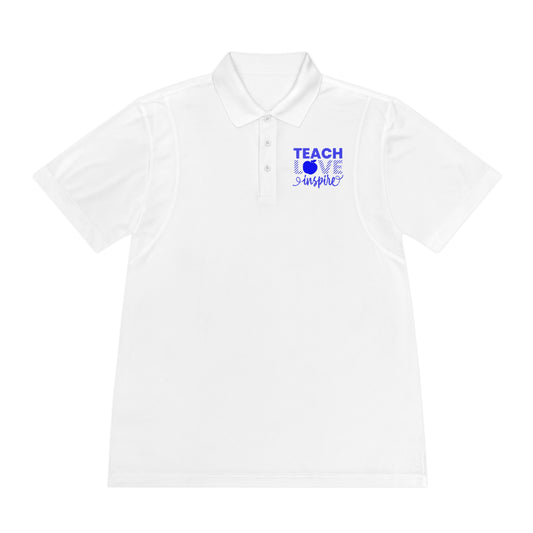 Teach Love Inspire Unisex Sport Polo Shirt