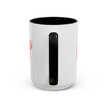 Love Learn Lead Valentine’s Accent Coffee Mug (11oz, 15oz)