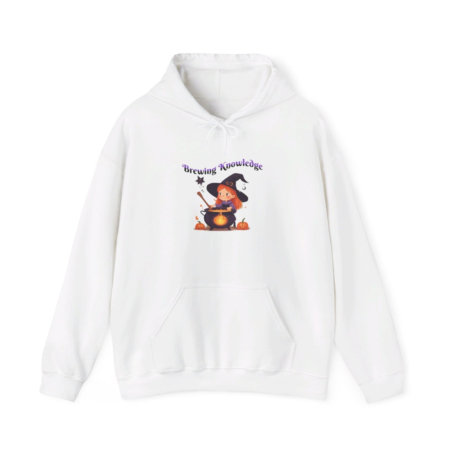 Brewing Knowledge 2 Heavy Blend™ Hooded Sweatshirt
