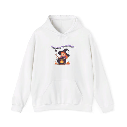 Brewing Knowledge 2 Heavy Blend™ Hooded Sweatshirt