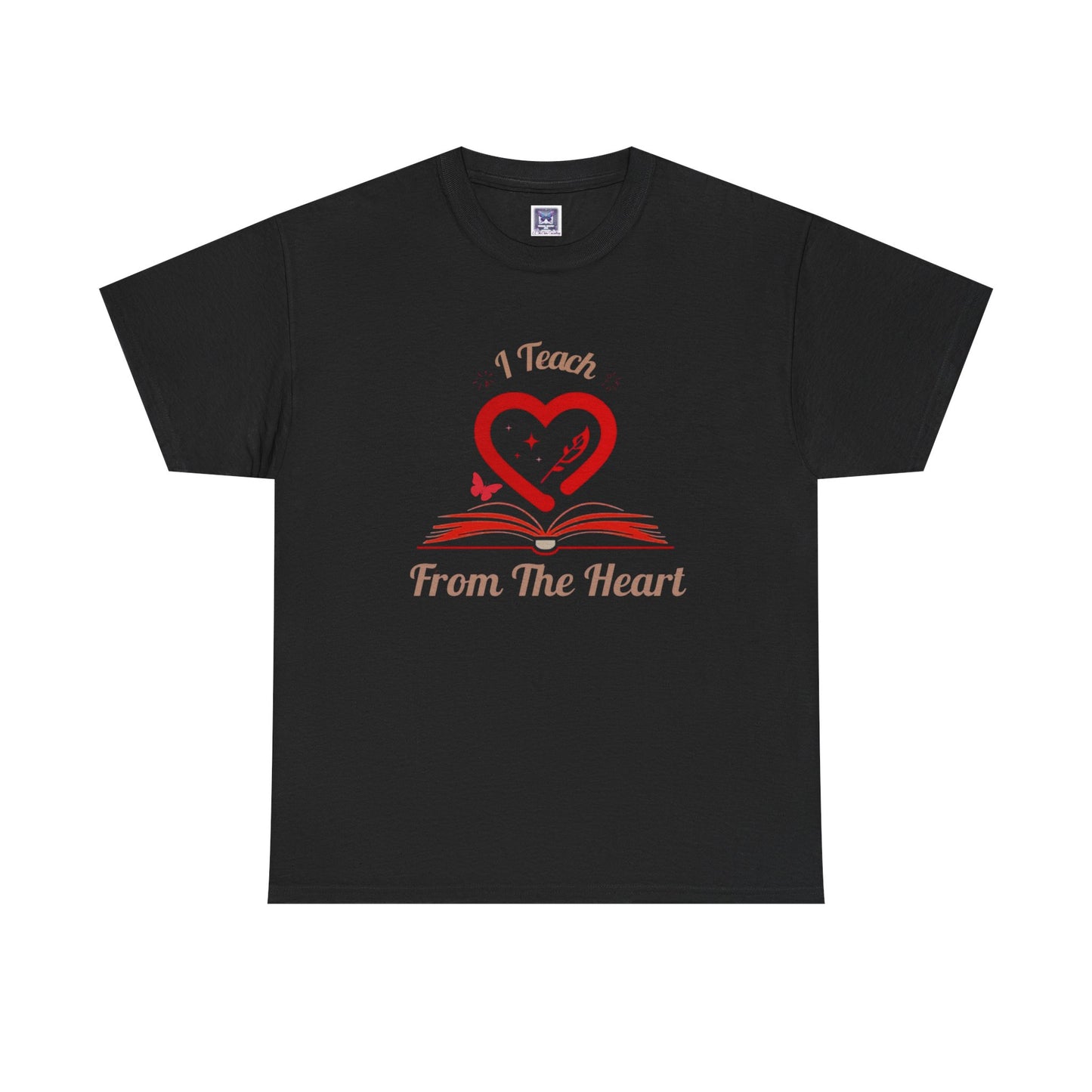 [NEW] I Teach From The Heart Customizable T-Shirt