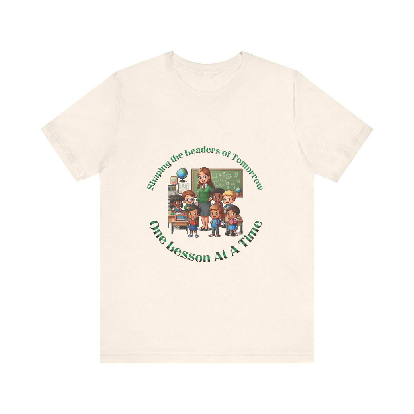 Shaping the Leaders of Tomorrow Unisex Jersey Short Sleeve Tee