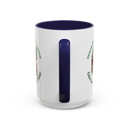 Shaping the Leaders of Tomorrow Accent Coffee Mug (11, 15oz)