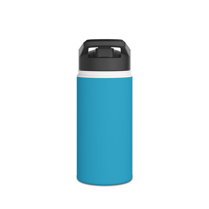 Igniting Minds Stainless Steel Water Bottle, Standard Lid