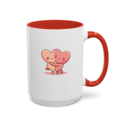Love Learn Lead Valentine’s Accent Coffee Mug (11oz, 15oz)
