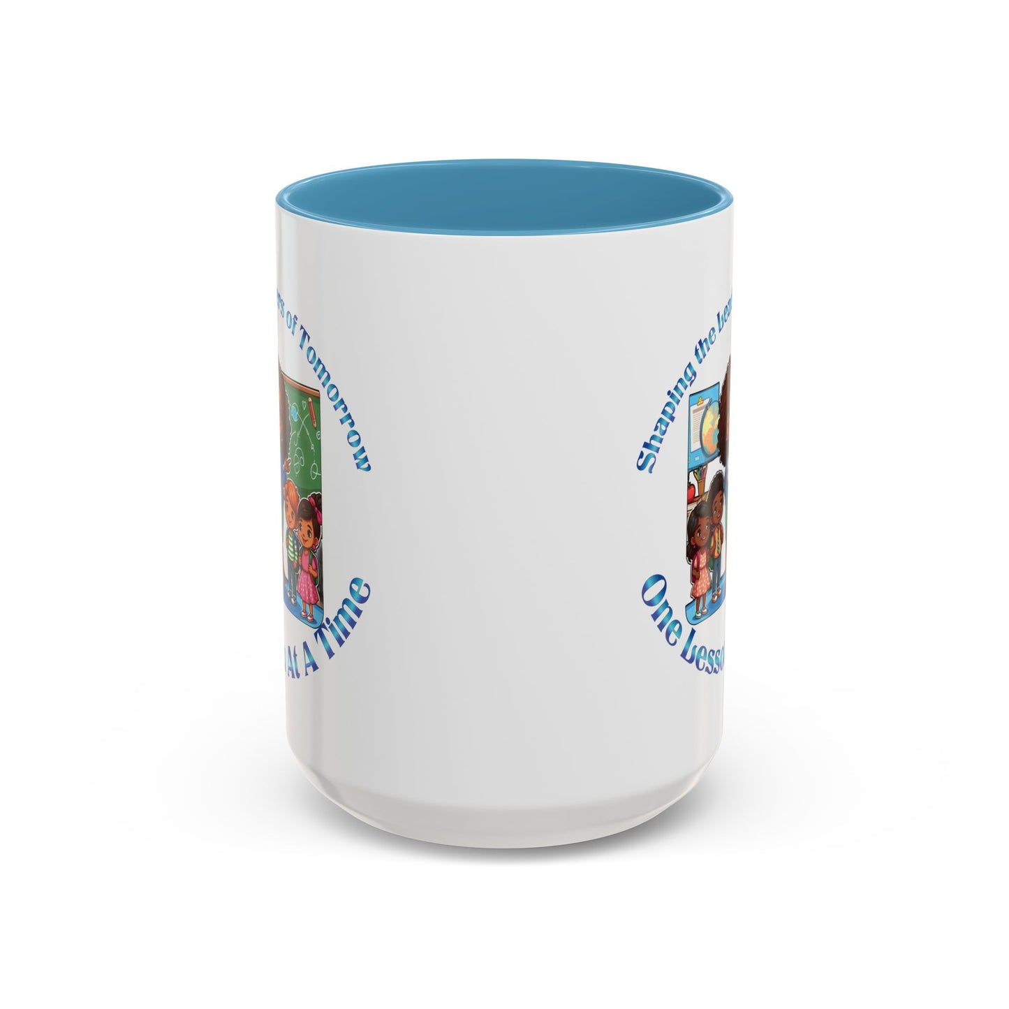 Shaping the Leaders of Tomorrow Accent Coffee Mug (11, 15oz)