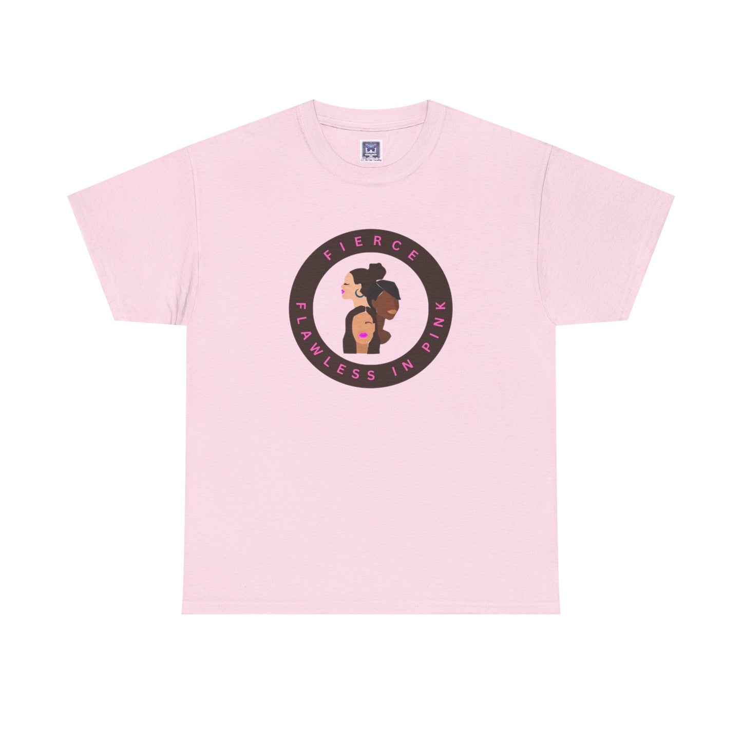 MVC Goes Pink: Fierce and Flawless Cotton Tee