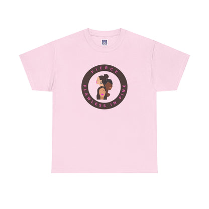 MVC Goes Pink: Fierce and Flawless Cotton Tee