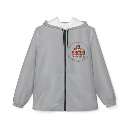 Shaping the Leaders of Tomorrow Windbreaker Jacket