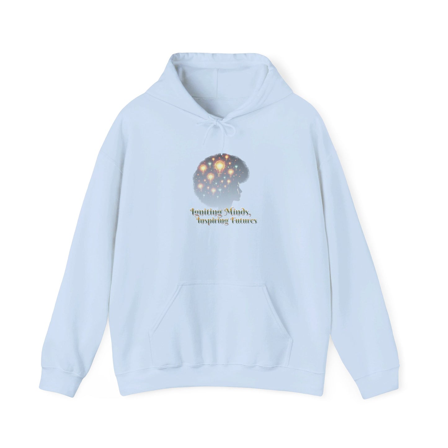 Igniting Minds Heavy Blend™ Hooded Sweatshirt