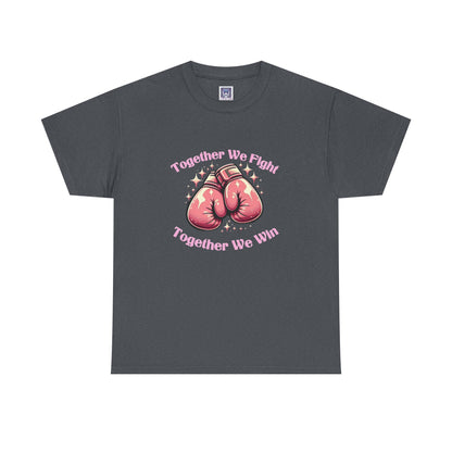 MVC Goes Pink: Together We Fight Cotton Tee
