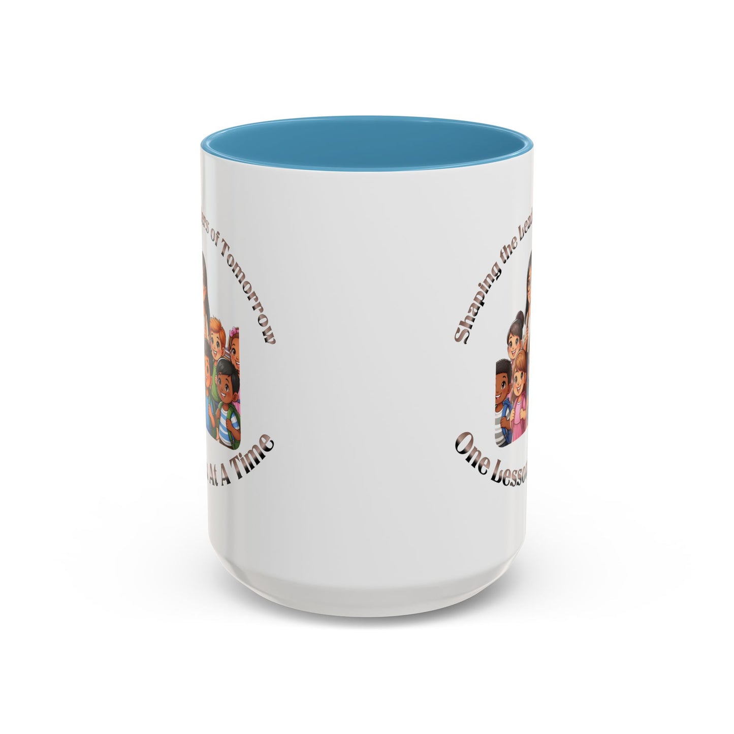 Shaping the Leaders of Tomorrow Accent Coffee Mug (11, 15oz)