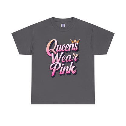 MVC Goes Pink: Queens Wear Pink Cotton Tee
