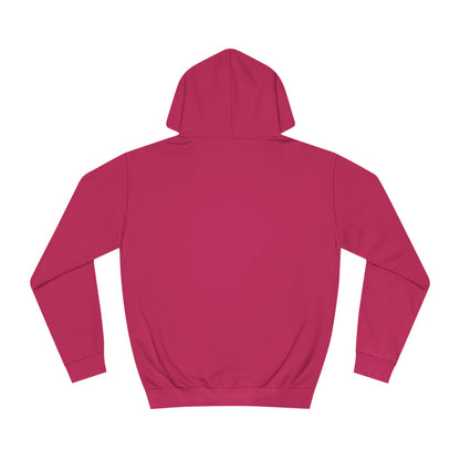 Queen of Hearts Unisex College Hoodie