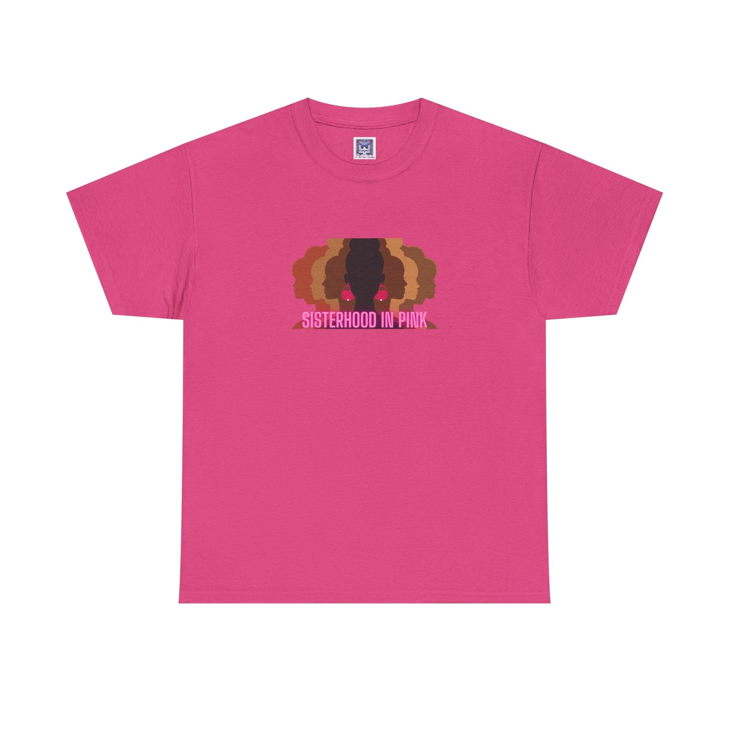 MVC Goes Pink: Sisterhood In Pink Cotton Tee