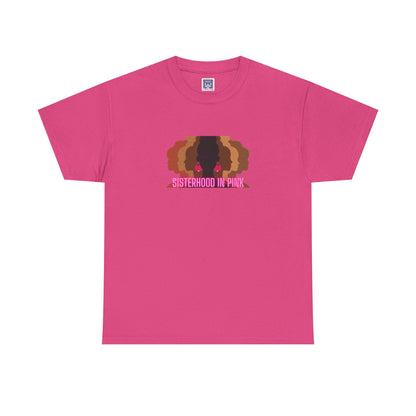 MVC Goes Pink: Sisterhood In Pink Cotton Tee