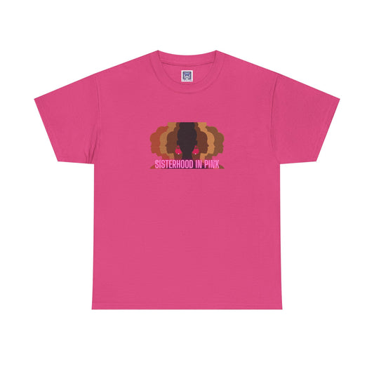 MVC Goes Pink: Sisterhood In Pink Cotton Tee