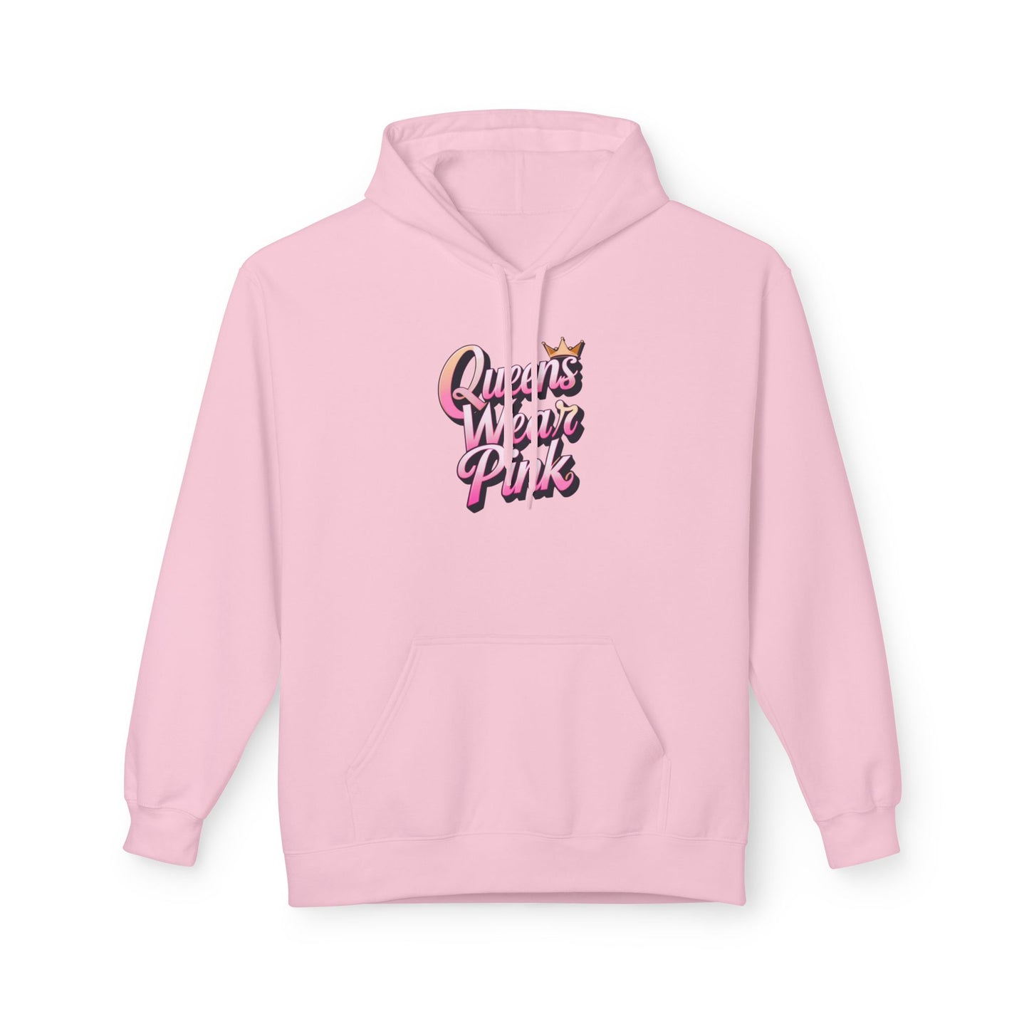 MVC Goes Pink: Queens Wear Pink Fleece Hoodie