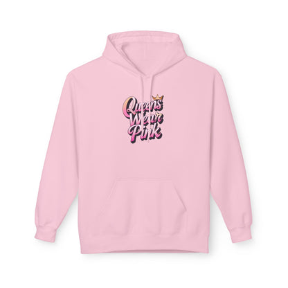 MVC Goes Pink: Queens Wear Pink Fleece Hoodie