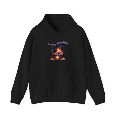 Brewing Knowledge 2 Heavy Blend™ Hooded Sweatshirt
