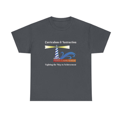 HCS Curriculum and Instruction: Lighting the Way to Achievement Cotton Tee 2